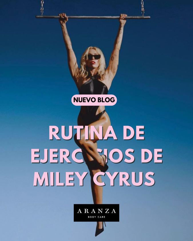 RUTINA DE EJERCICIOS DE MILEY CYRUS EN EL VIDEO FLOWERS