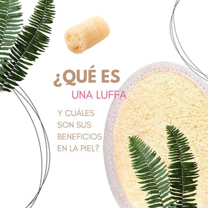 LUFFA : BENEFICIOS PARA TU PIEL