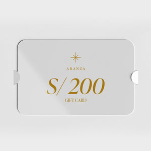 Gift Card S/200