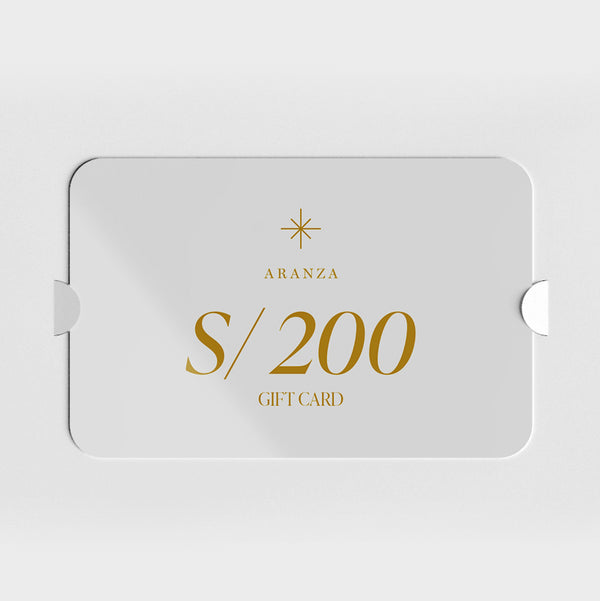 Gift Card S/200