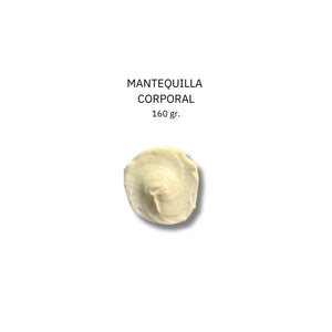 Mantequilla corporal  aroma frutal cítrico 160gr