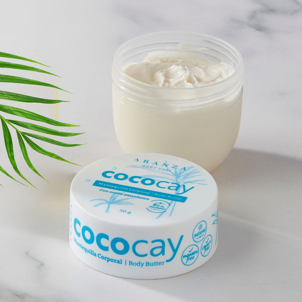 Pack buttering Cococay 50gr. manos + aplicador de obsequio
