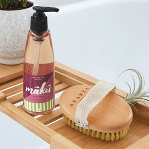 Box Cepillo exfoliante y gel de baño 230 ml