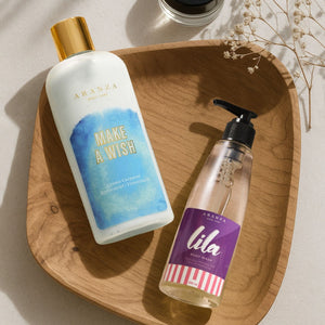 Crema hidratante aroma floral 230ml. + gel de baño 230 ml