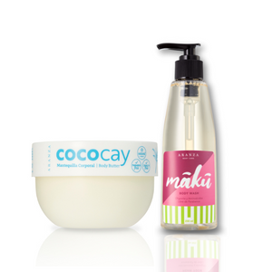 Box body butter CocoCay 200 gr. + gel de baño 230 ml