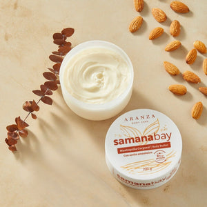 Mantequilla Corporal aroma a almendras 200 gr.