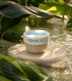 Exfoliante corporal aroma coco avainillado 200 gr.