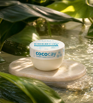 Mantequilla corporal aroma a coco avainillado 200 gr.