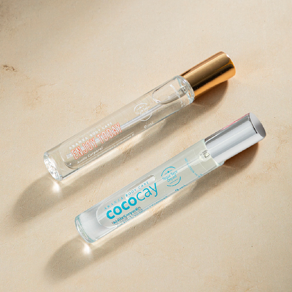Set dúo aceites travel size
