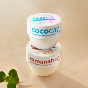 Pack mantequillas aroma a coco y almendras 50 gr. travel size