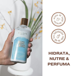 Crema corporal  hidratante aroma floral 230 ml.