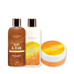 Ritual exfoliante 230 ml + crema hidratante 230 ml + mantequilla 160 gr aroma frutal cítrico