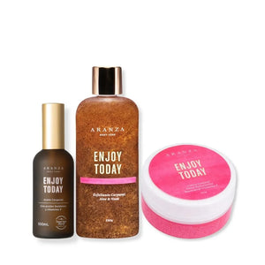 Box deluxe rutina aroma frutos rojos piel seca enjoy today aranza