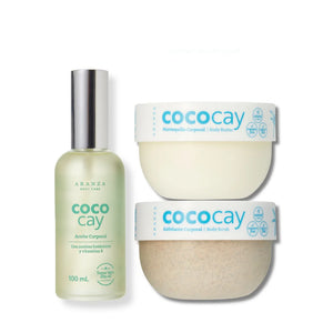Box rutina completa aroma a coco avainillado aranza