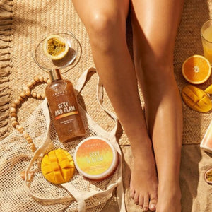 Ritual exfoliante 230 ml + mantequilla 160 gr. aroma frutal cítrico