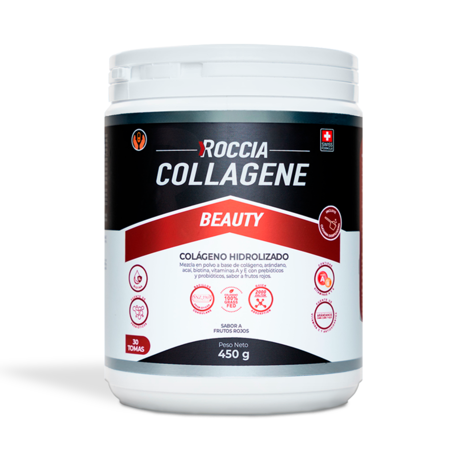 Beauty Colágeno nanohidrolizado Roccia Wellness 450 gr
