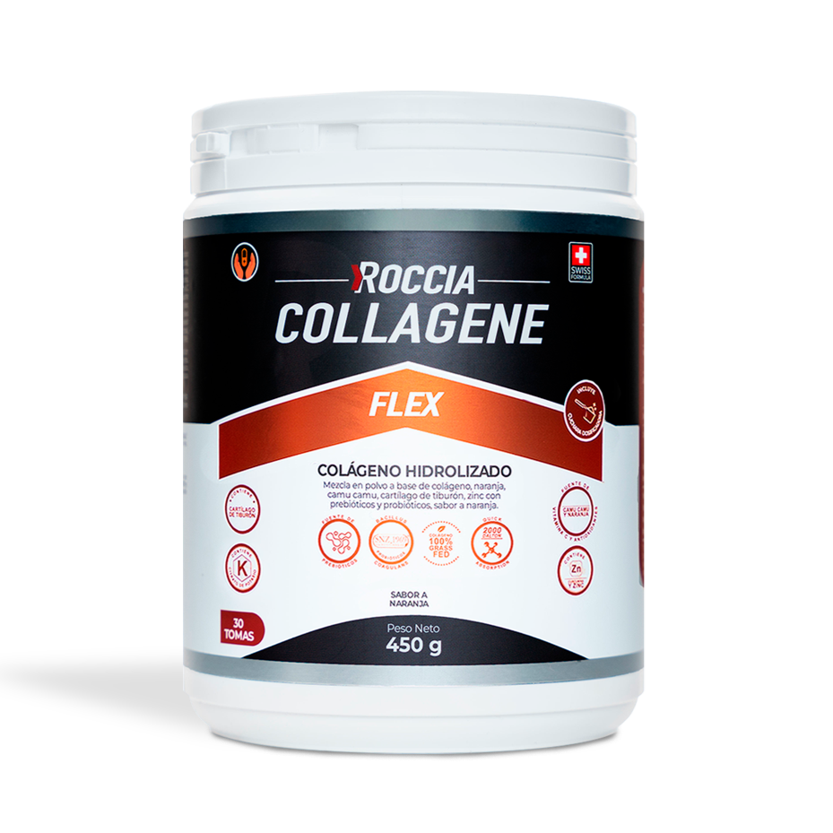 Flex Colágeno nanohidrolizado Roccia Wellness 450 gr