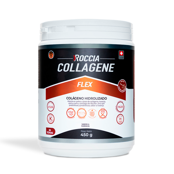 Flex Colágeno nanohidrolizado Roccia Wellness 450 gr