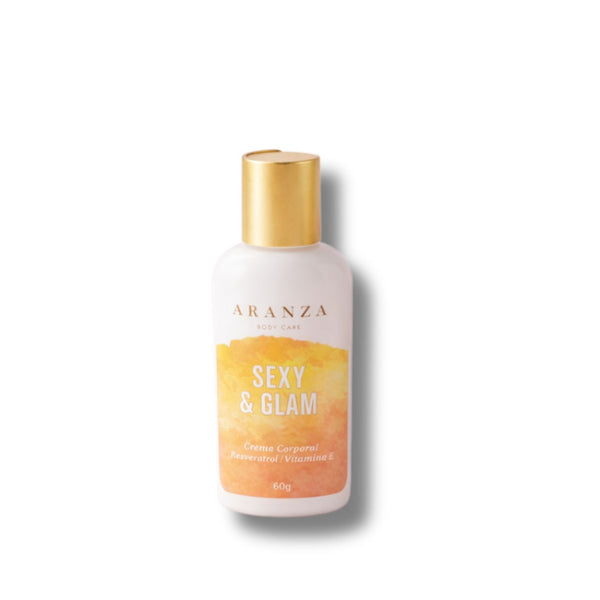 Crema corporal hidratante aroma frutal cítrico 60 ml