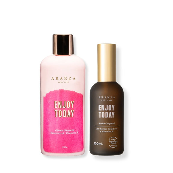Mascarilla corpora:l óleo corporal 100 ml + Crema corporal hidratante 230 ml. con aroma a frutos rojos + NECESER GRATIS