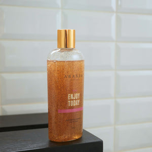 Exfoliante corporal aloe y nuez body care enjoy today aroma a frutos rojos aranza baño