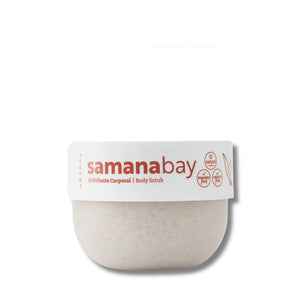 Exfoliante corporal body scrub Samanabay frontal aranza