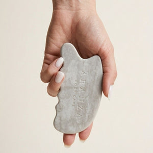 Gua-sha Corporal y aceite corporal 100 ml aroma almendras