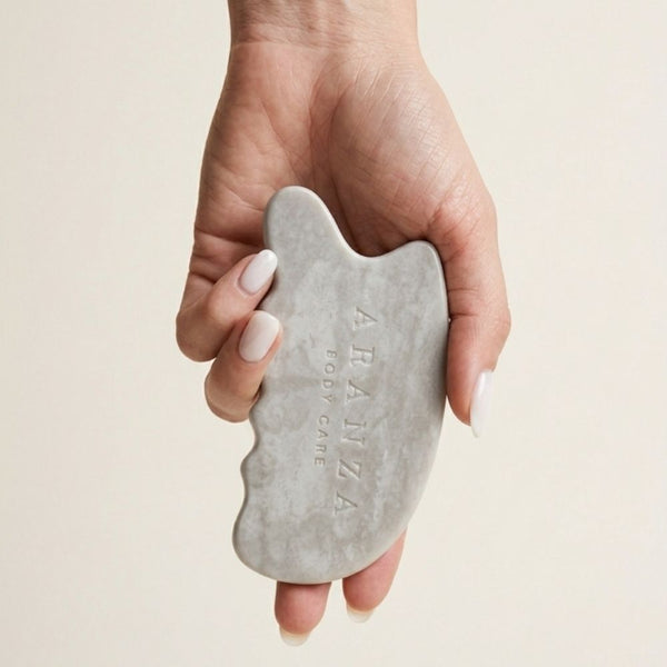 Gua-sha Corporal y aceite corporal 100 ml aroma almendras