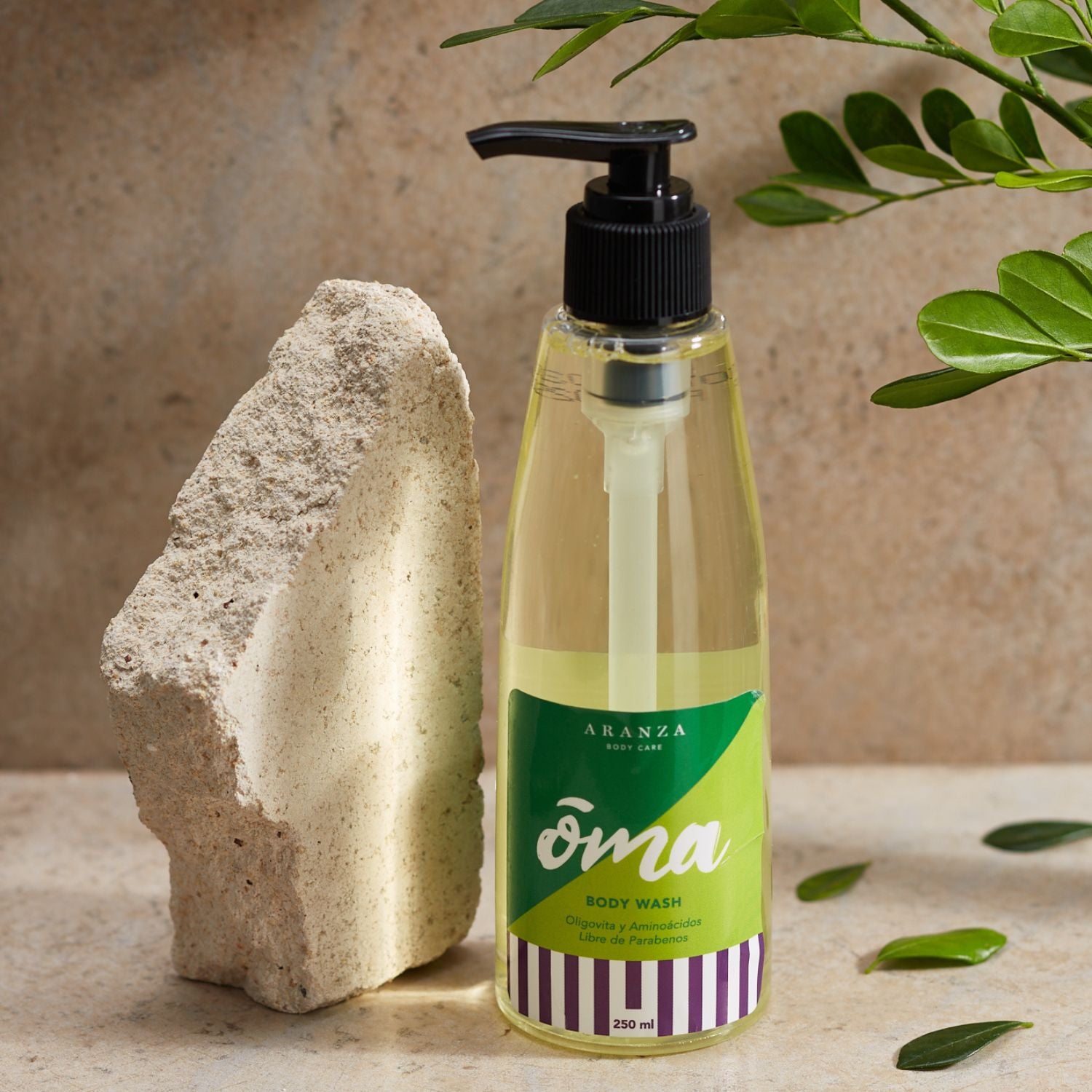 Jabón líquido hidratante aroma a verbena 230 ml.