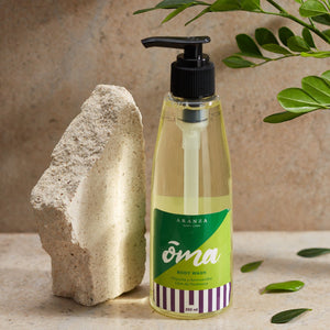 Jabón líquido hidratante aroma a verbena 230 ml.