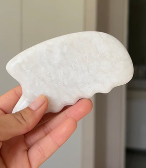 Gua-sha Corporal y Crema ultra hidratante