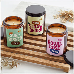 Box 3 Velas Aromáticas Lummy