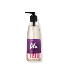 Jabón líquido hidratante con aroma a blueberries 230 ml.