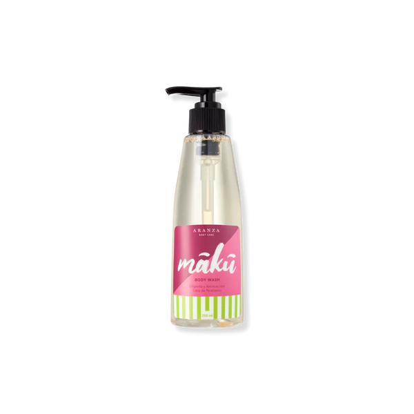 Jabon liquido hidratante showe gel aroma floral frontal aranza