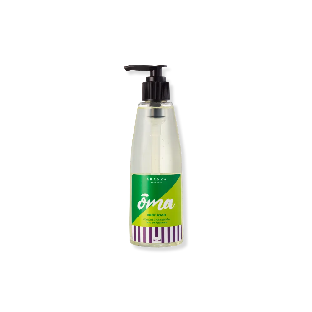 Jabon liquido hidratante shower gel oma aroma verbena fronta aranza