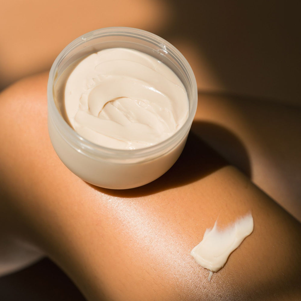 Mantequilla corporal body butter samanabay frontal aranza