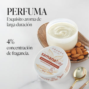 Mantequilla corporal body butter samanabay perfuma aranza