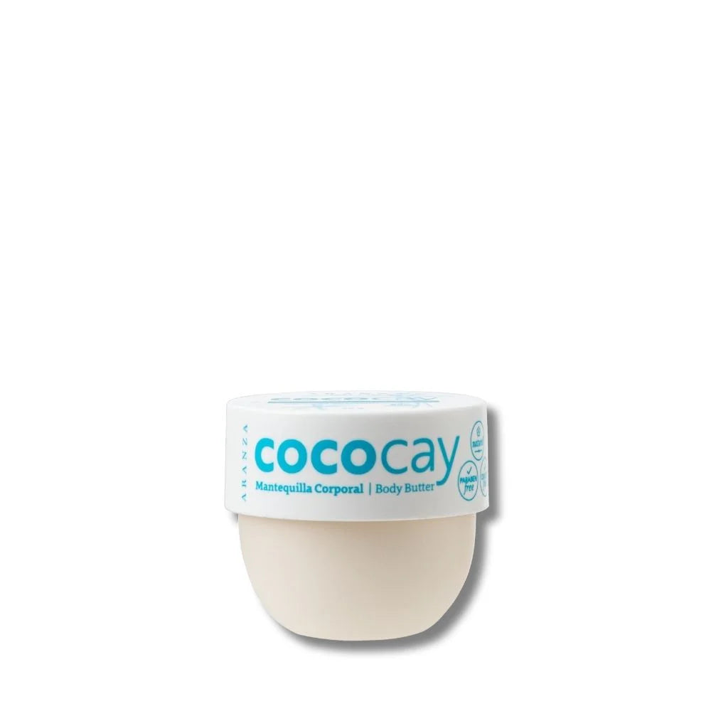 Mantequilla corportal body butter mini cococay aranza