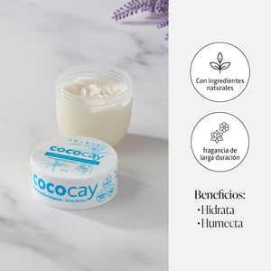 Mantequilla corportal body butter mini cococay beneficios aranza