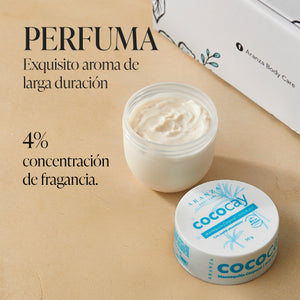 Mantequilla corportal body butter mini cococay perfuma aranza