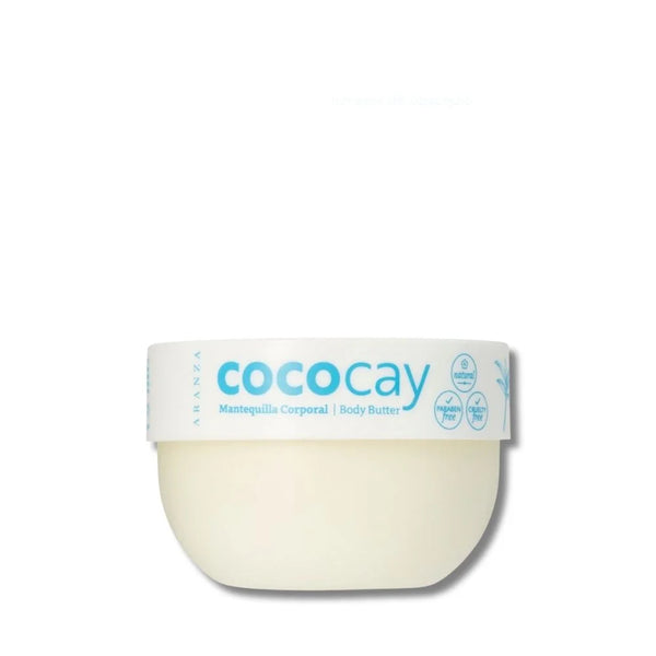 Mantequilla corporal aroma a coco avainillado 200 gr.