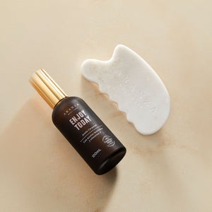 Gua-sha Corporal y aceite corporal 100 ml aroma frutos rojos