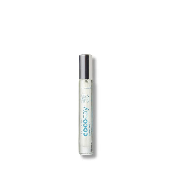 Oleo corporal cococay toque seco aroma coco avainillado travel size frontal aranza