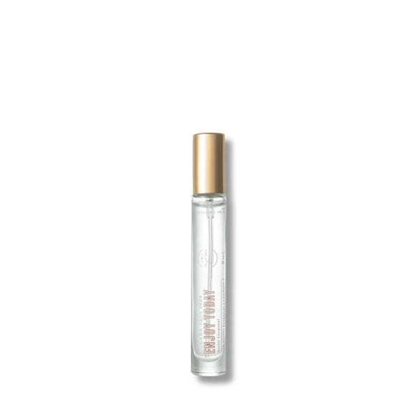 Oleo corporal enjoy today toque seco aroma frutos rojos travel size frontal aranza