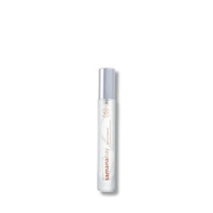 Oleo corporal samanabay aceite corporal toque seco aroma almendras travel size frontal aranza
