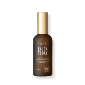 Óleo corporal toque seco aroma frutos rojos 100 ml.