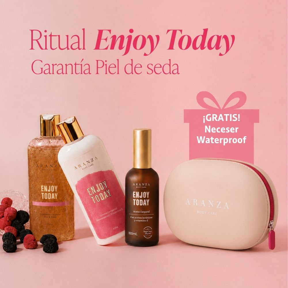 Box deluxe rutina aroma frutos rojos piel normal enjoy today aranza
