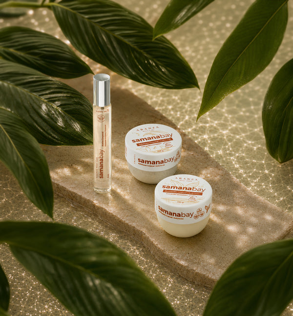 Ritual aceite corporal 9 ml+ exfoliante 50 gr + mantequilla 50 gr aroma almendras