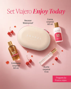 Ritual completo aroma frutos rojos travel size