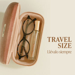 Aceite corporal toque seco aroma frutos rojos travel size.